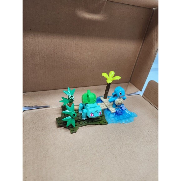 Pokemon Mega Construx: Kanto Region Team: Original Starters Building Set. USED. - Picture 9 of 10